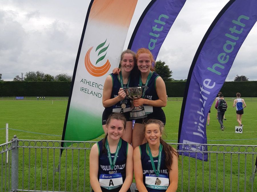 Gold and Silver Medal Success at the All Ireland Athletics Final