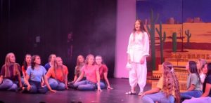 Ursuline College performing Joseph & His Amazing Dreamcoat