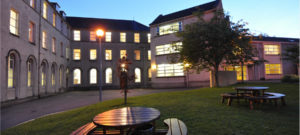 Exterior Ursuline College Sligo