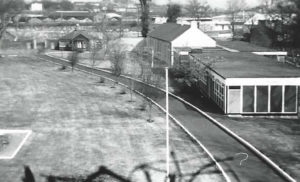 Old pic of exterior Ursuline College Sligo