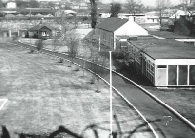 Old pic of exterior Ursuline College Sligo