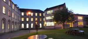 Exterior Ursuline College Sligo
