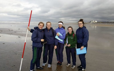 6th Year Geography Class Field Trip to Strandhill