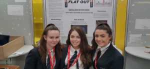 Ursulne College Girls at BT Young Scientist