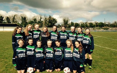 First Years are Connaught Soccer Champions