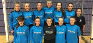 Futsal Winners Ursuline Girls College Sligo