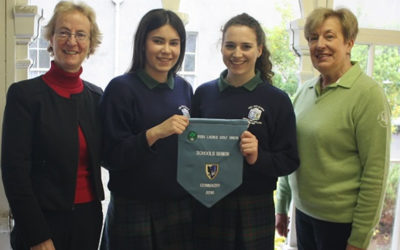 Winners of the 2016 Connaught Irish Schools Senior Cup Golf Tournament