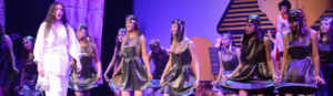 Ursuline College performing Joseph & His Amazing Dreamcoat
