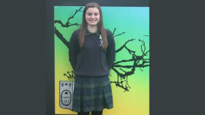 Maura Madden, Pupil Ursuline College Sligo