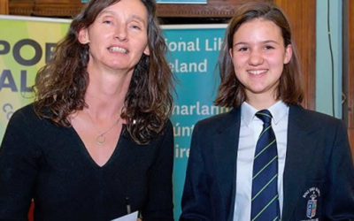 Poetry Aloud Runner Up