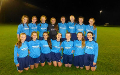 Ursuline College, Sligo secured silver in Lilleshall