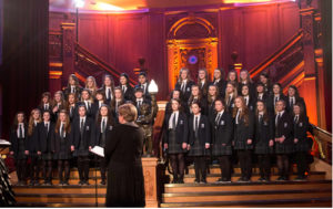 Senior Choir Ursuline College Sligo