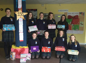 Ursuline College Girls raise funds for Simon Community