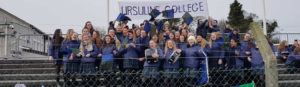 Ursuline College Gaelic Supporters