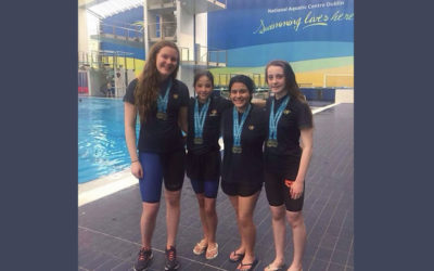 2017 Irish Schools Interprovincial swimming