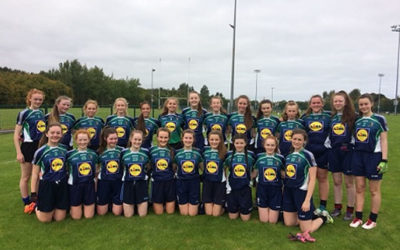 U16 Gaelic Football Result