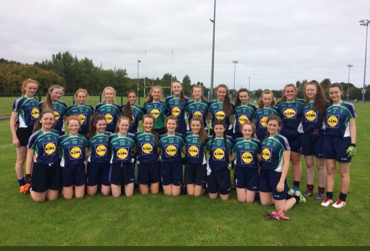 U16 Connaught Gaelic Champions 2019