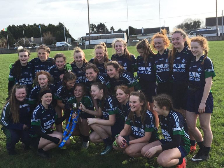 U16 Connaught Champions 2019 Ursuline College Sligo