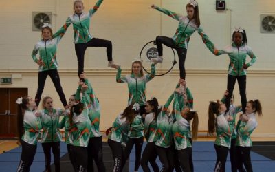 First Ever Ursuline Cheerleading  Team Travel to Florida
