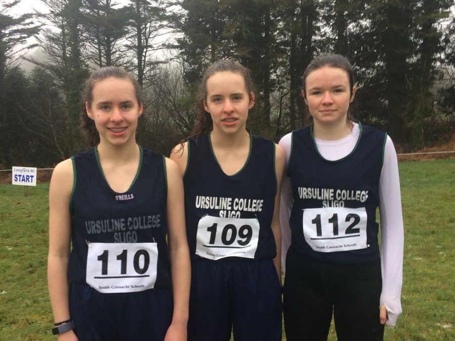 North Connacht Schools Cross County Success