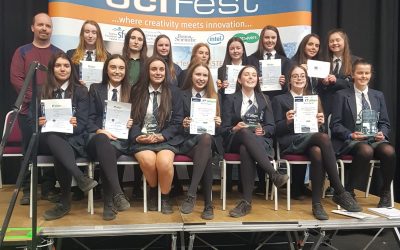 URSULINE COLLEGE SWEEP THE BOARDS AT SCIFEST 2019