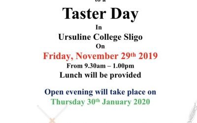 Taster Day in Ursuline College