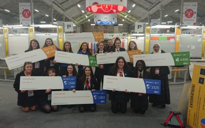 Great Success at the BT Young Scientist 2020